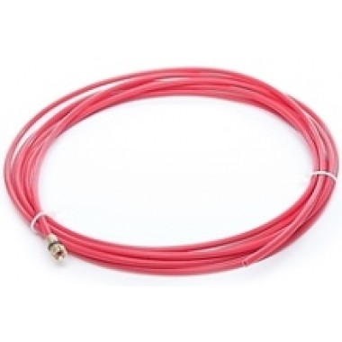 Канал тефлоновый (красный) под проволоку 1,0-1,2mm, 3,4м