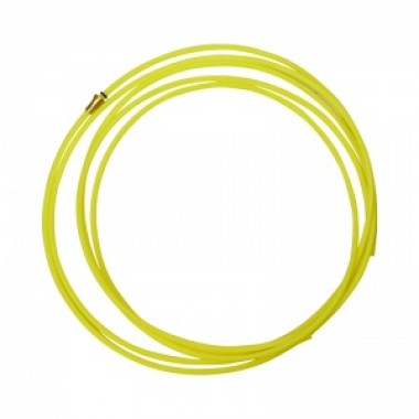 Канал тефлоновый (желтый) под проволоку 1,2-1,6mm, 3,4м